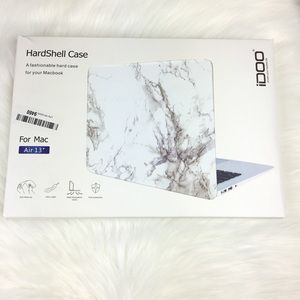 NEW | MAC Air 13” Marble Print Hardshell Case